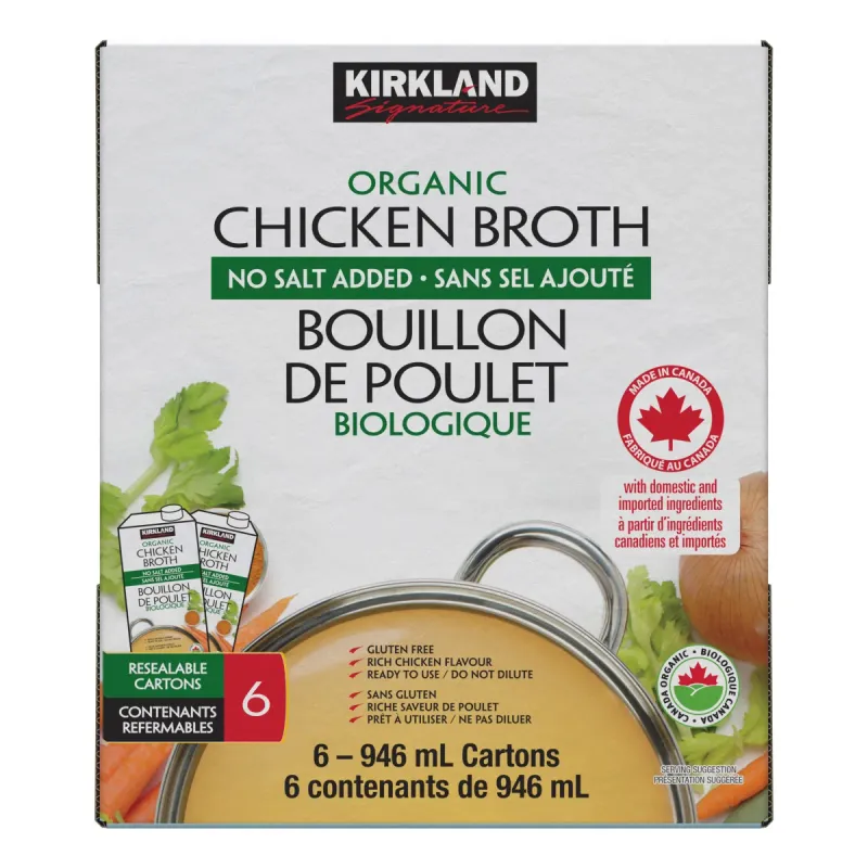 Organic Chicken Broth
