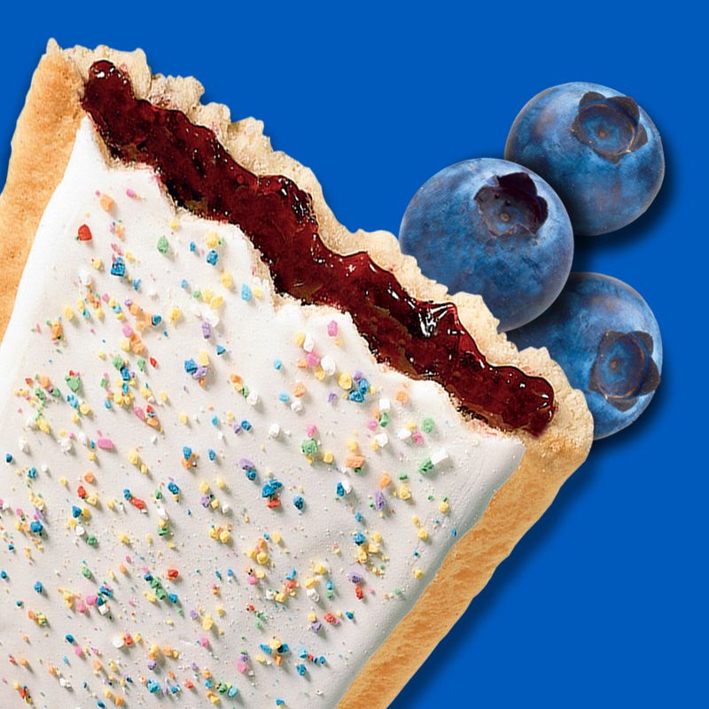 Frosted Blueberry