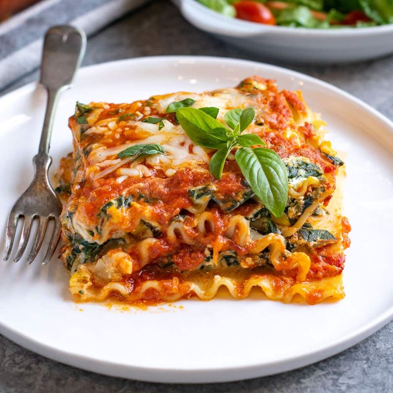 Muscle-Building Lasagna