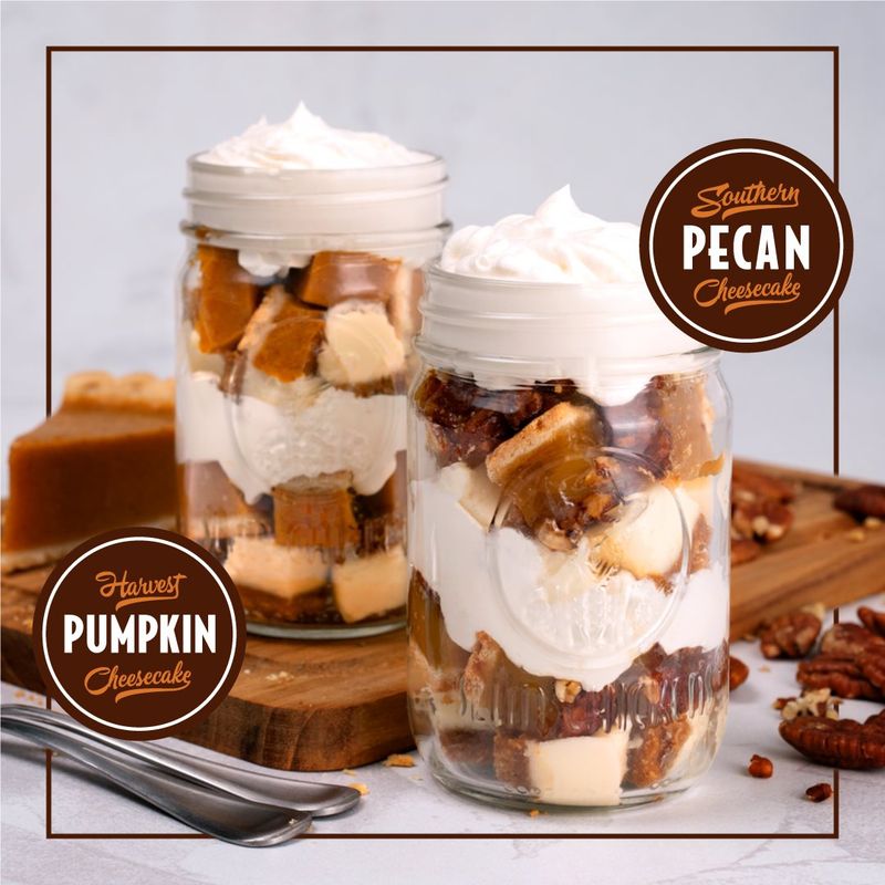 Jar Desserts Worth Saving Room For