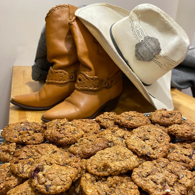 Wyoming – Cowboy Coffee Cookies