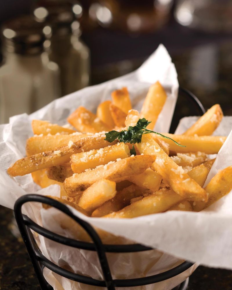 The Capital Grille Seasoned Fries
