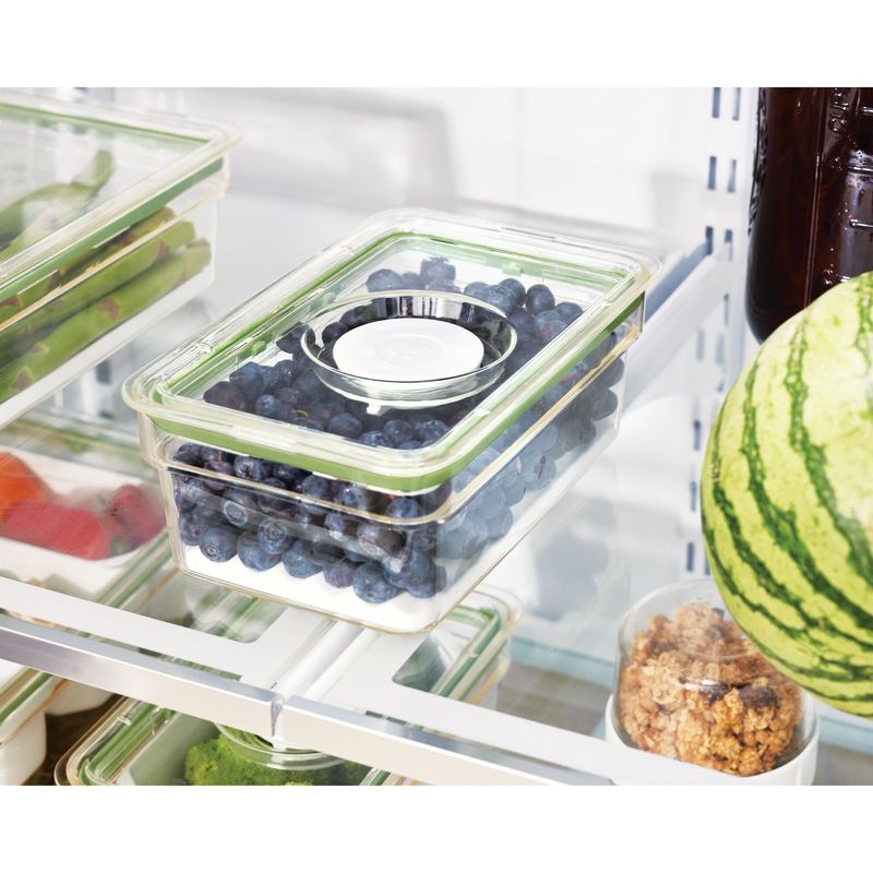 Store In Shallow Containers For Even Cooling
