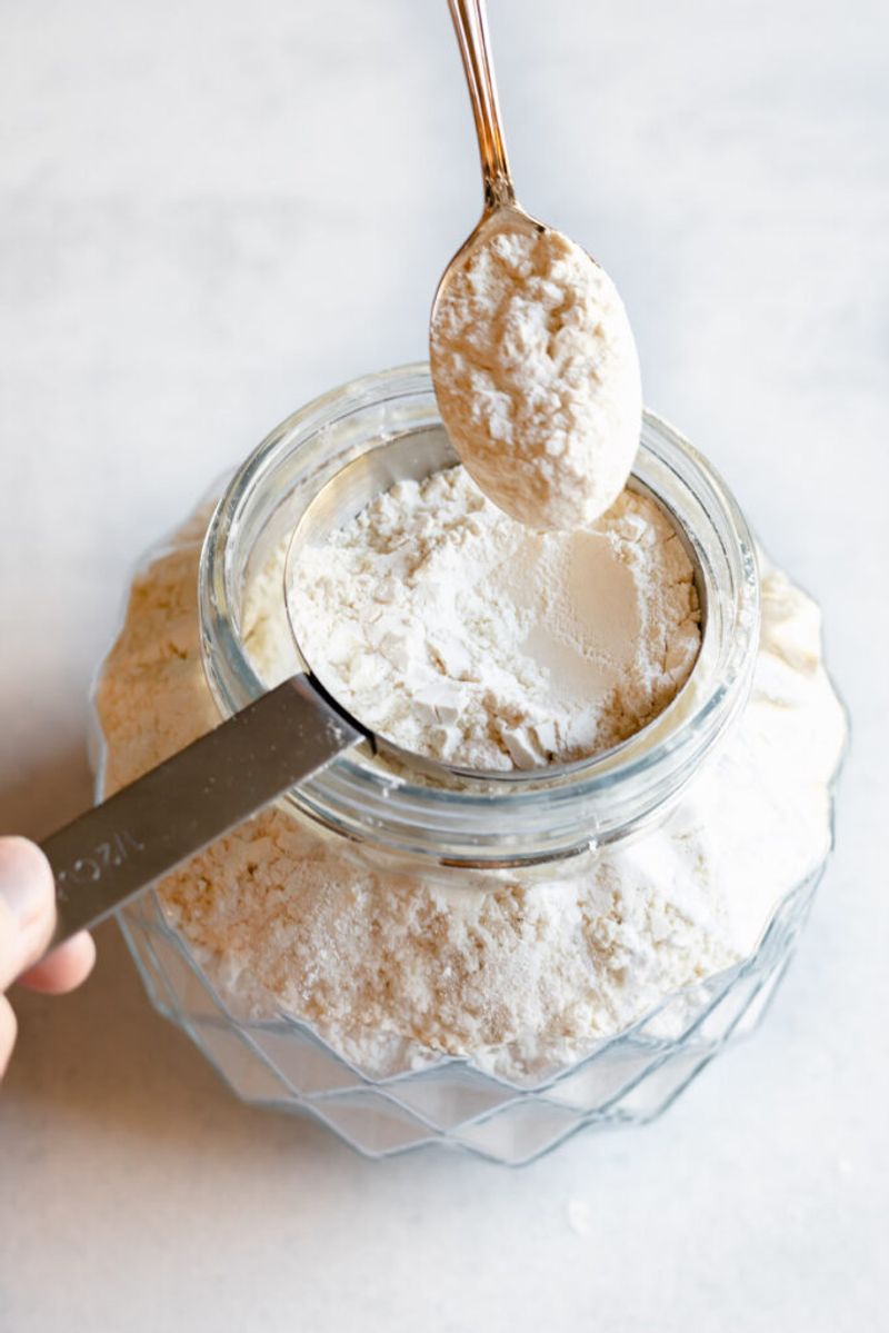 Flour Fluffing Forgotten