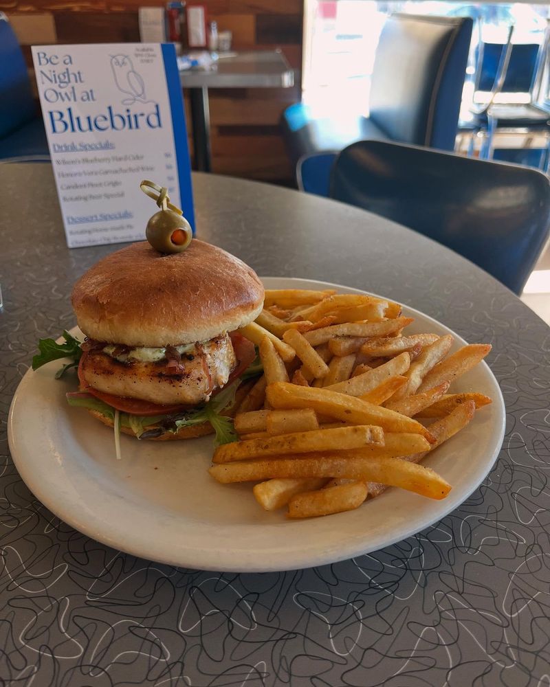 Iowa: The Bluebird Diner