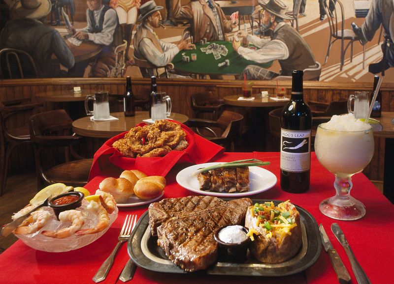 Oklahoma: Cattlemen's Steakhouse