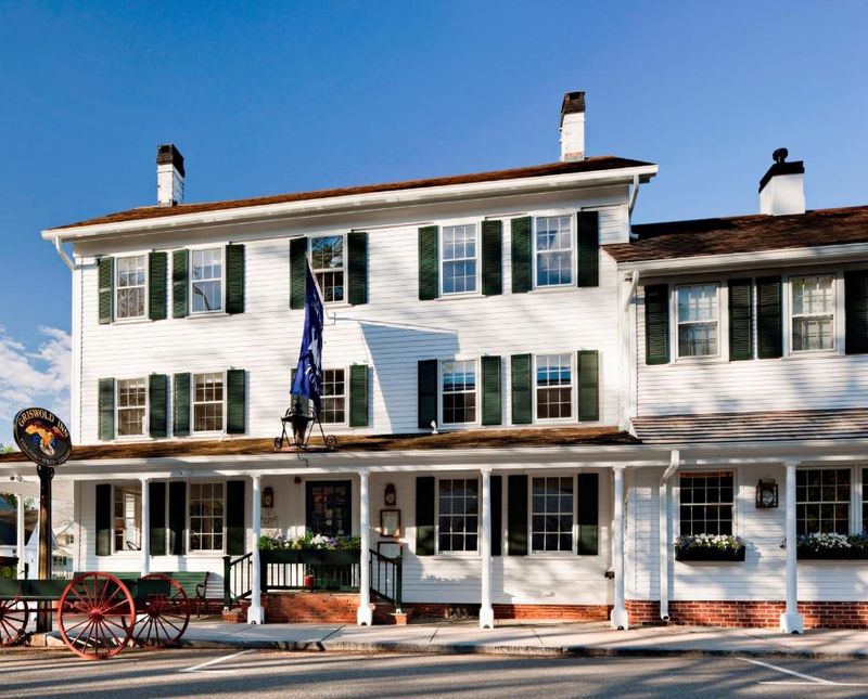 Connecticut: The Griswold Inn