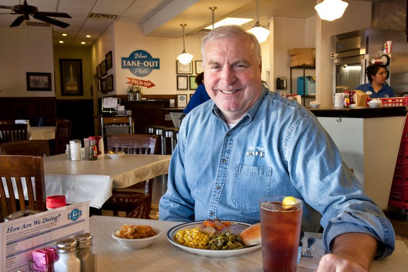  Alabama- The Blue Plate Cafe