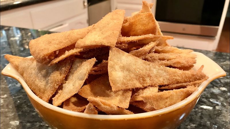 Cinnamon Crispas