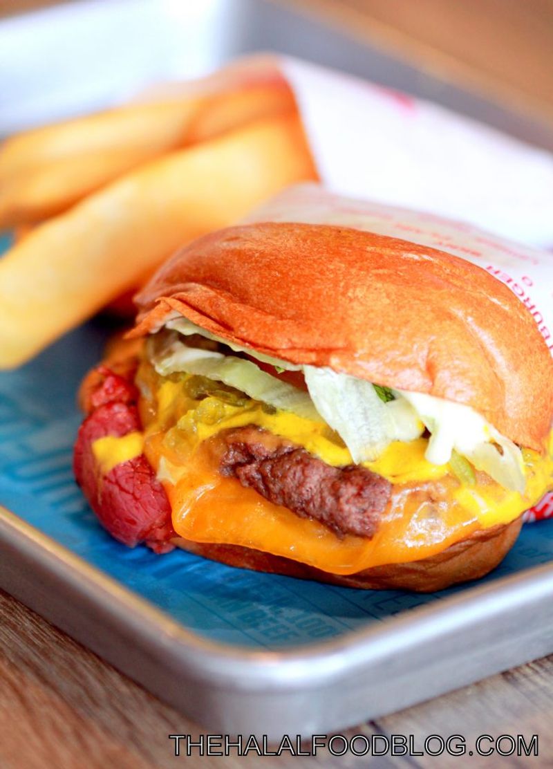 Bacon Egg Fatburger