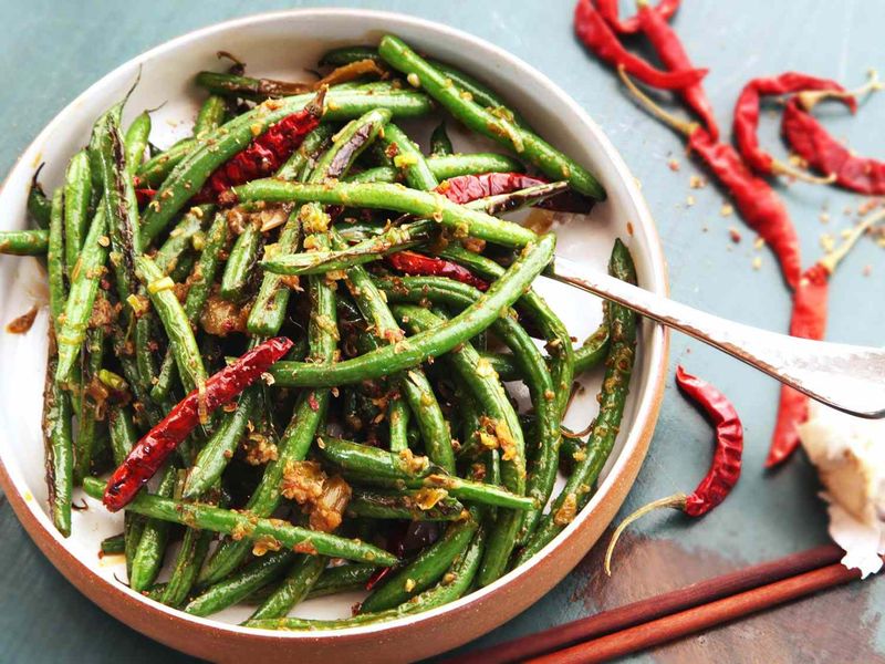 Dry-Fried String Beans: Veggie Game-Changer