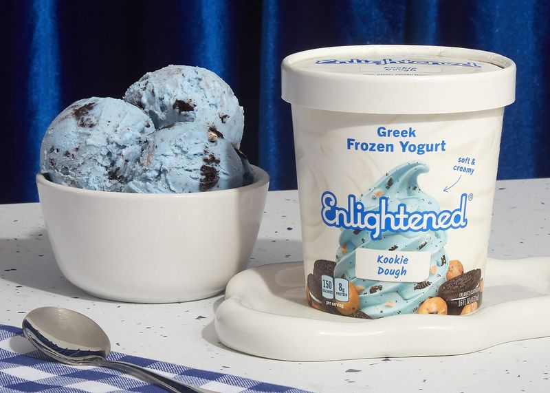 Enlightened Frozen Yogurt Pints