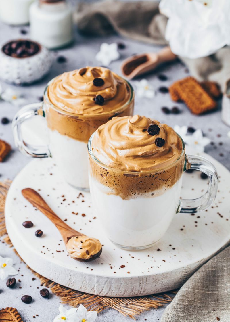 Whipped Coffee Mousse