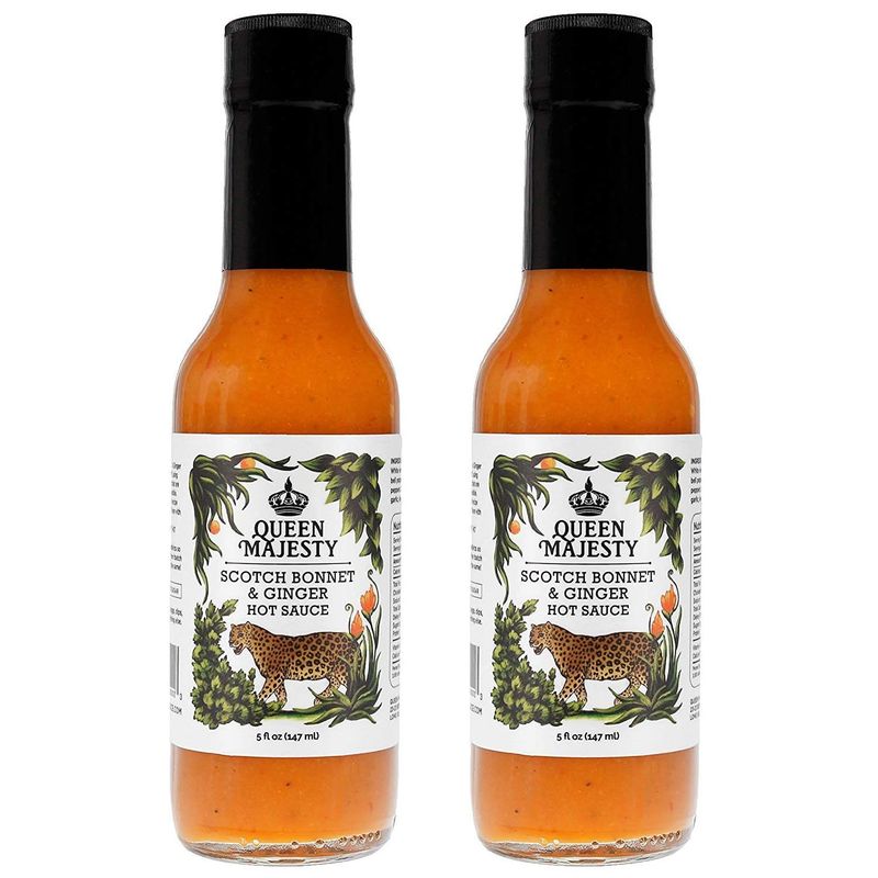 Queen Majesty Scotch Bonnet & Ginger - Royal Heat