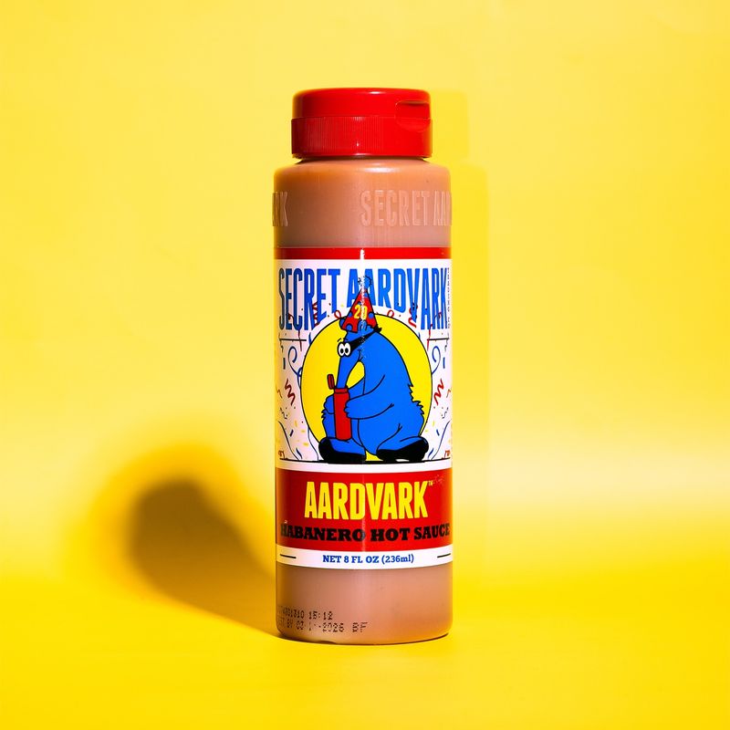 Secret Aardvark Habanero Sauce