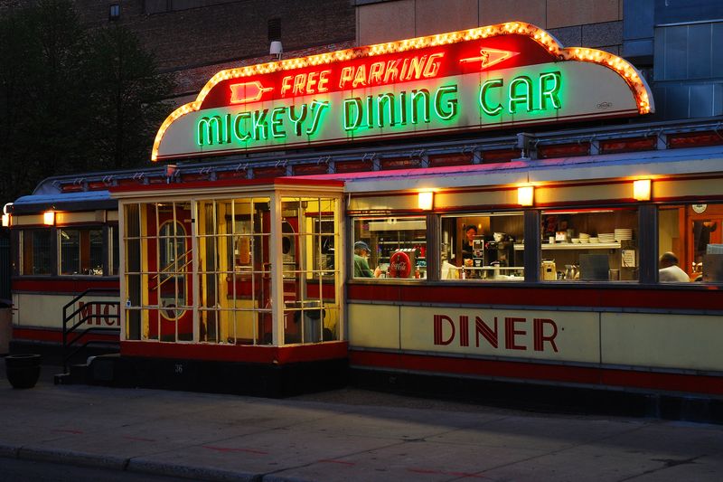 Mickey's Dining Car - St. Paul, MN