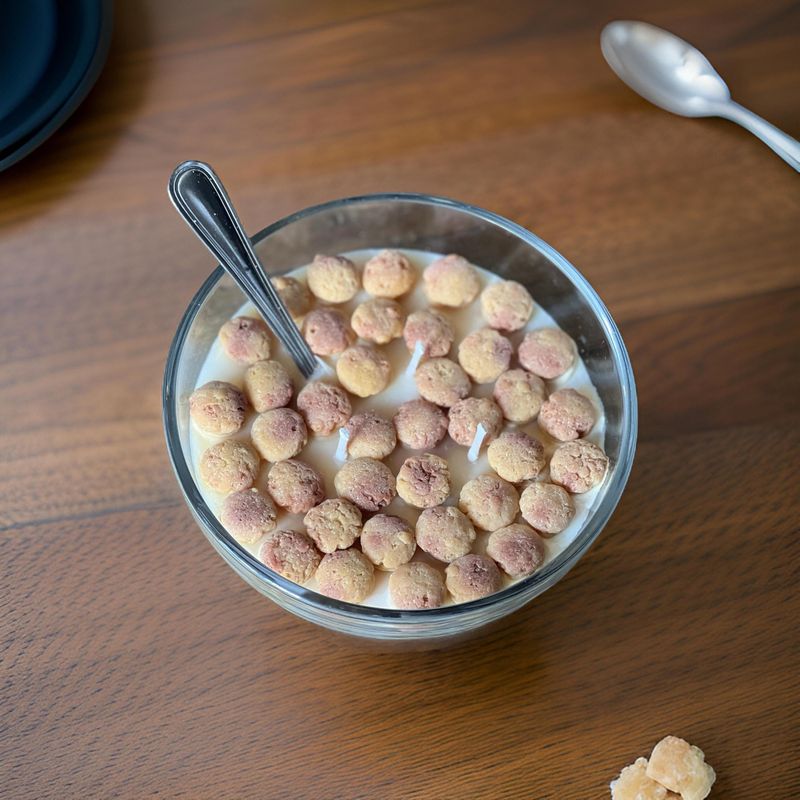 Danish Wedding Cookies Cereal