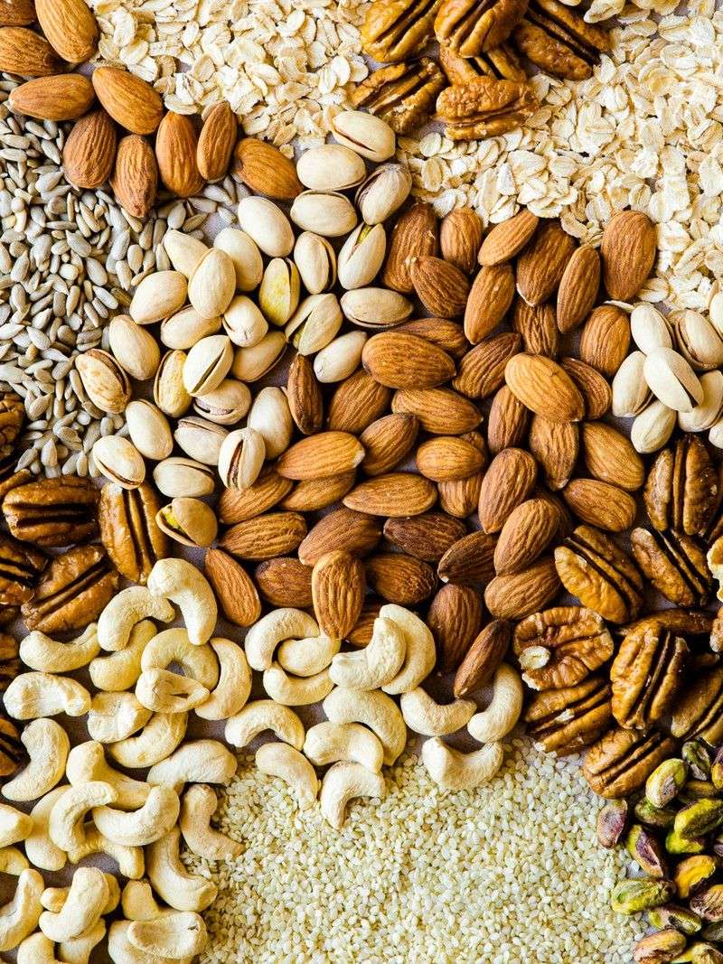 Nuts Nourish Brain Function