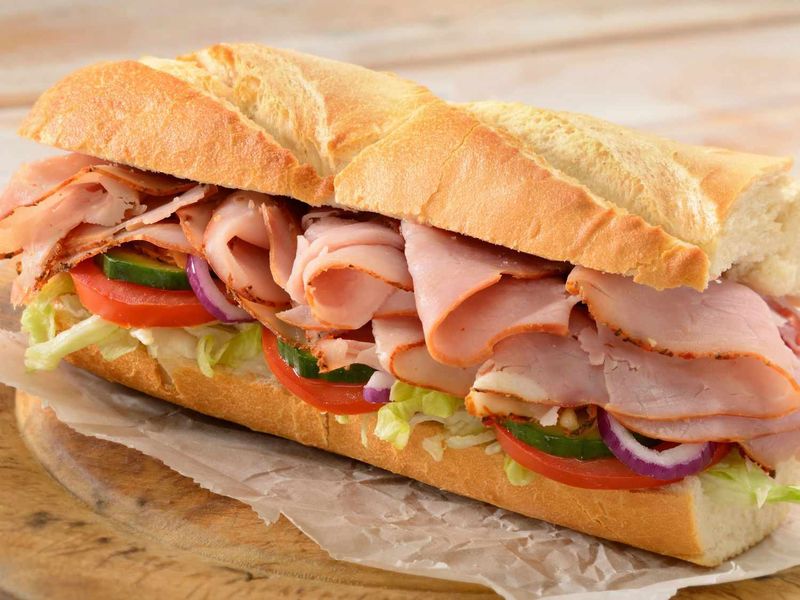 Big, Messy Sandwiches