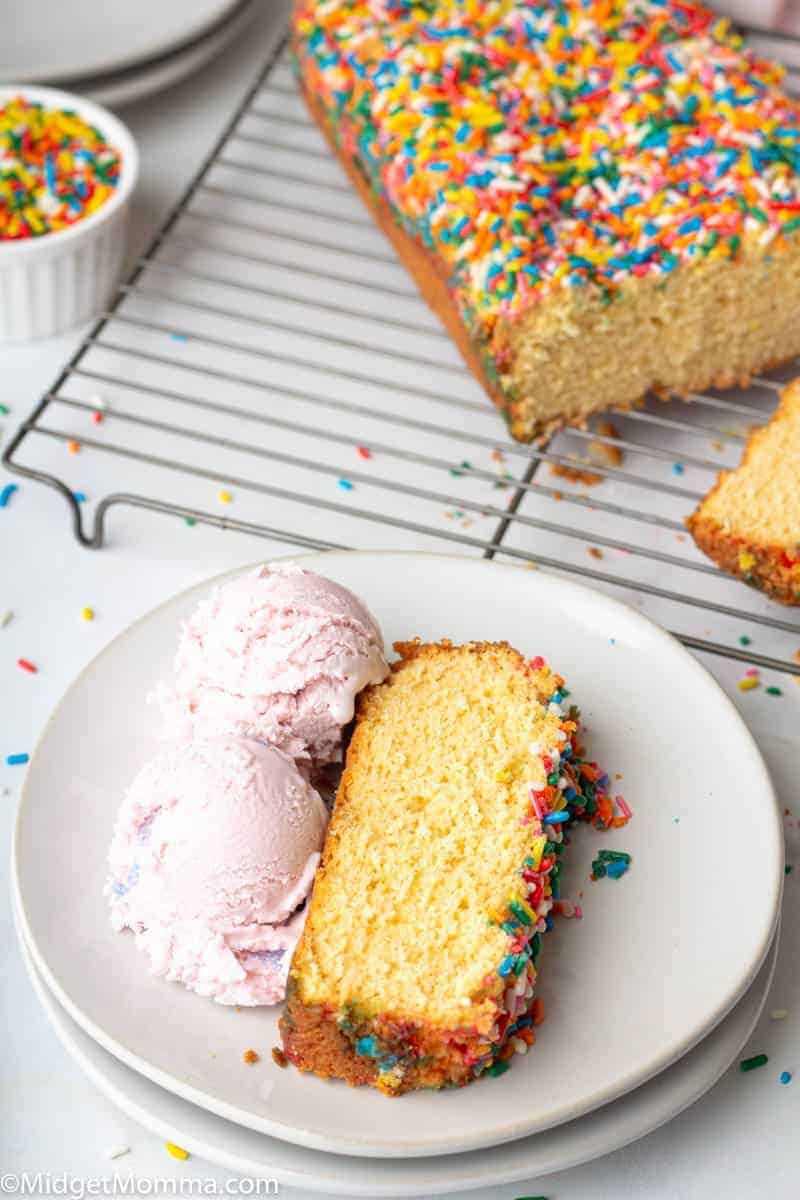 Ice Cream Bread