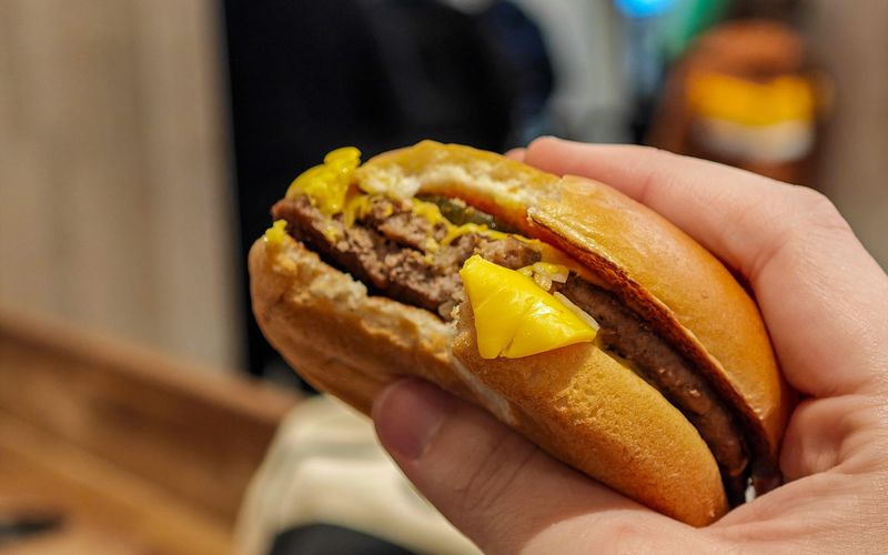 Double Cheeseburger (Skip One Bun Or Add Veggies)