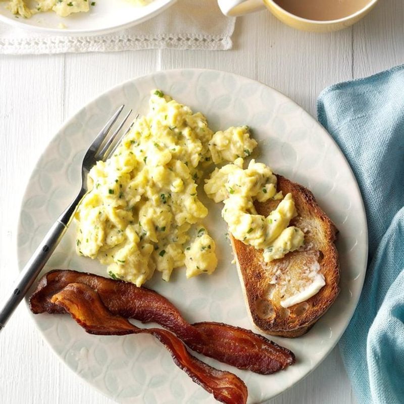 Scrambled Eggs: Protein Without The Pain