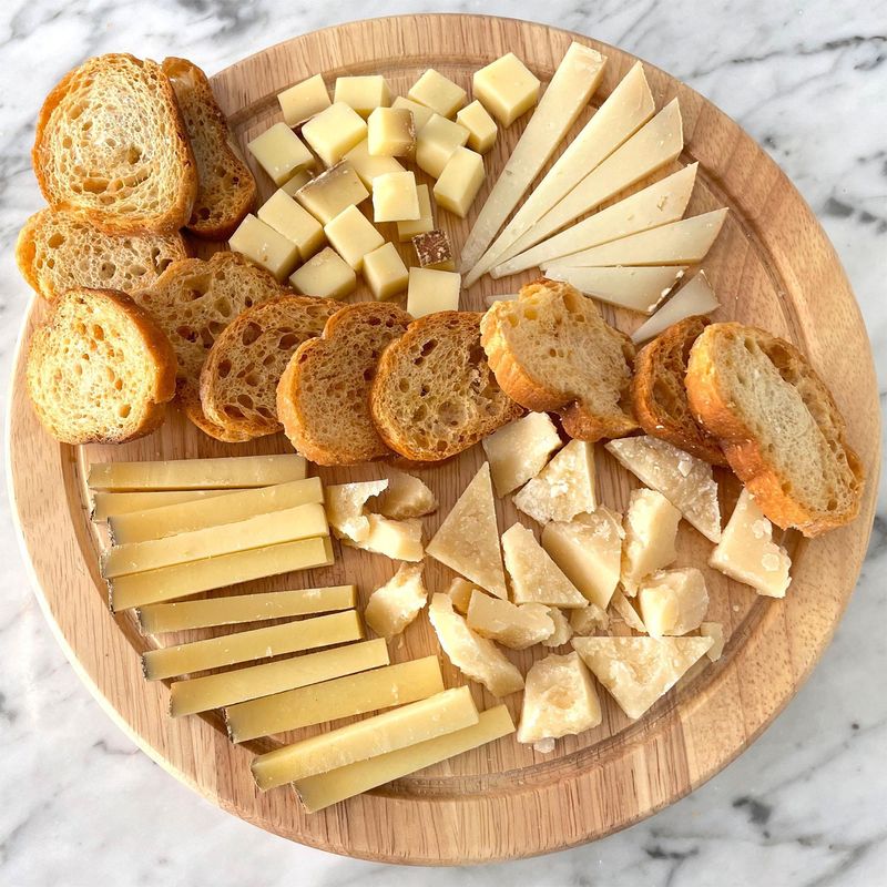 Cheese And Crackers - Watch The Portions