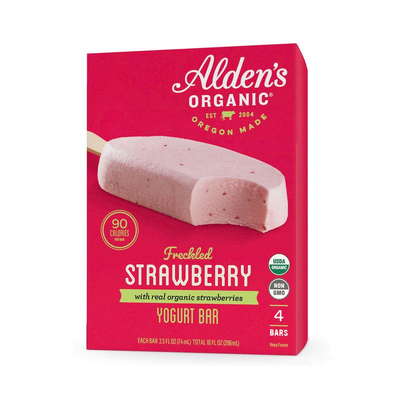 Alden’s Organic Frozen Yogurt