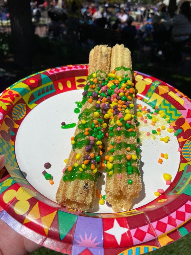 Some Snacks Are Only Available During Certain Parades