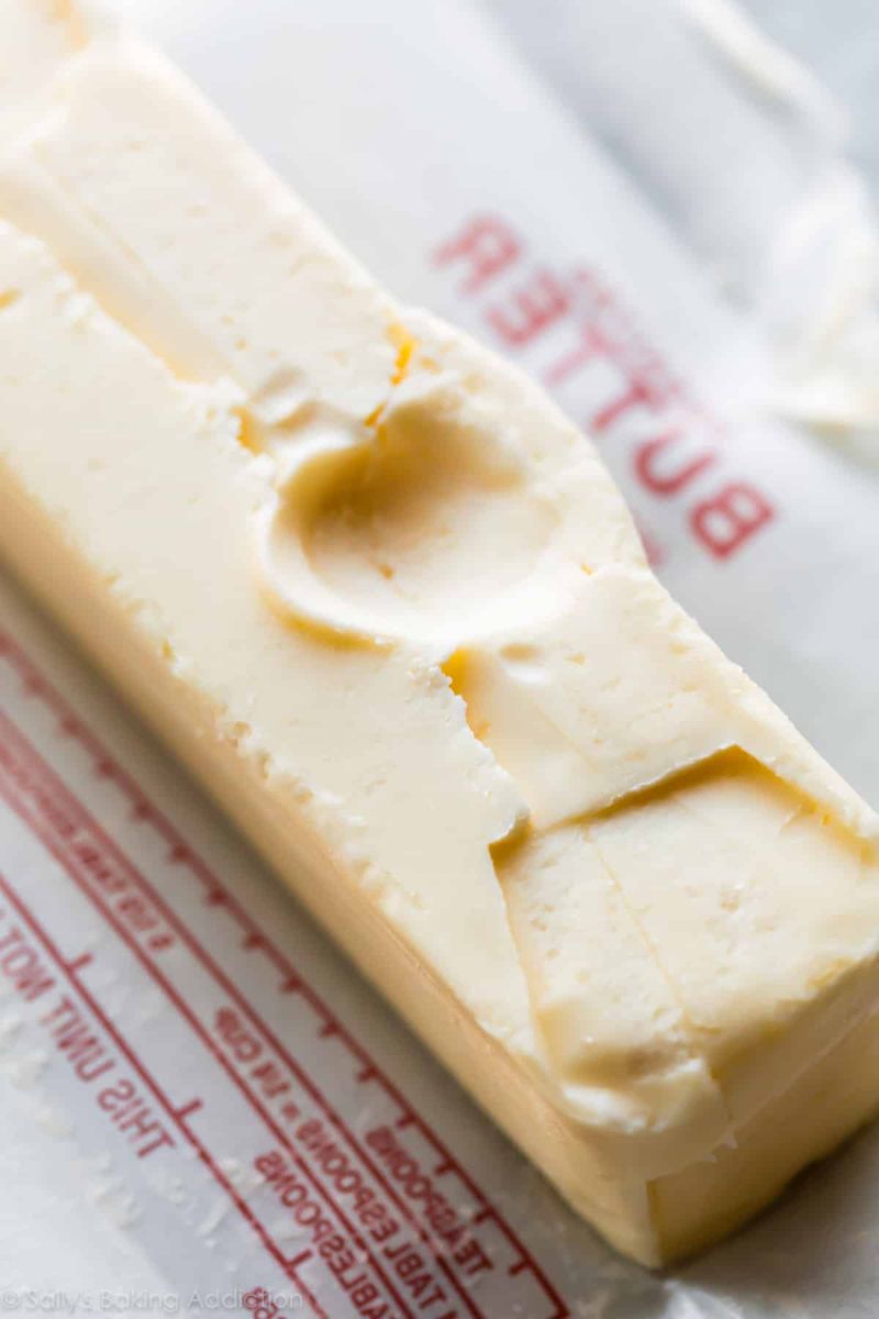 Use Cold Butter For Everything
