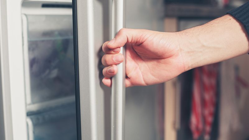 You Stored It In The Fridge