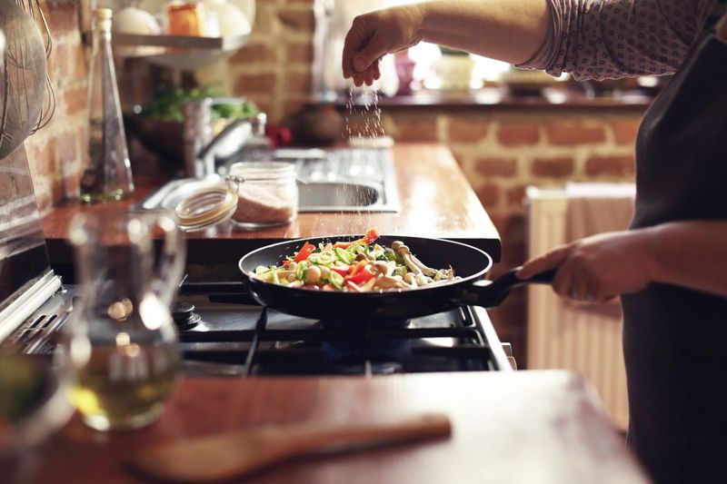 Salt Your Food After It’s Cooked, Not During