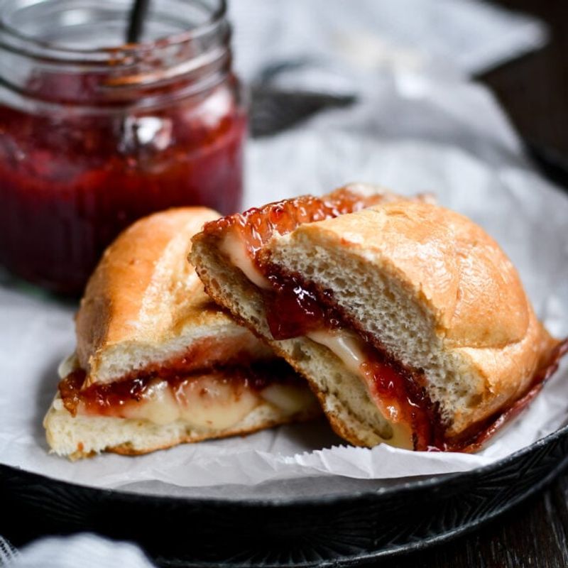 Strawberry Bacon Jam