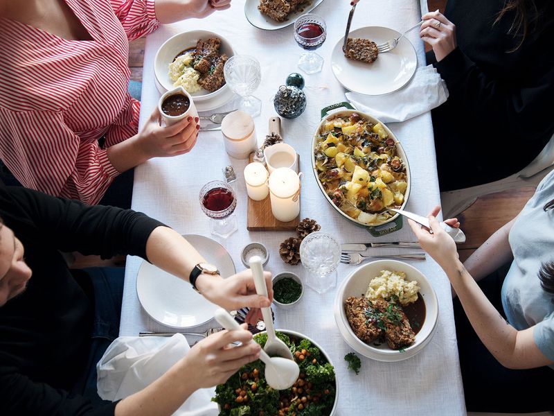 Family Gatherings Require Diplomacy