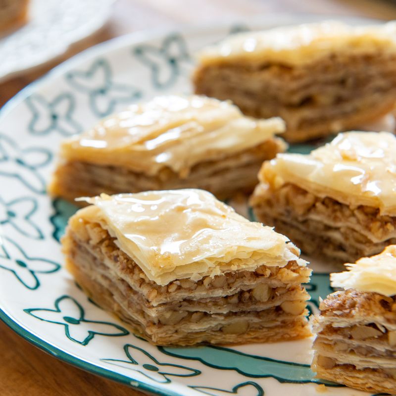 The Butter Soaked The Bottom Layers