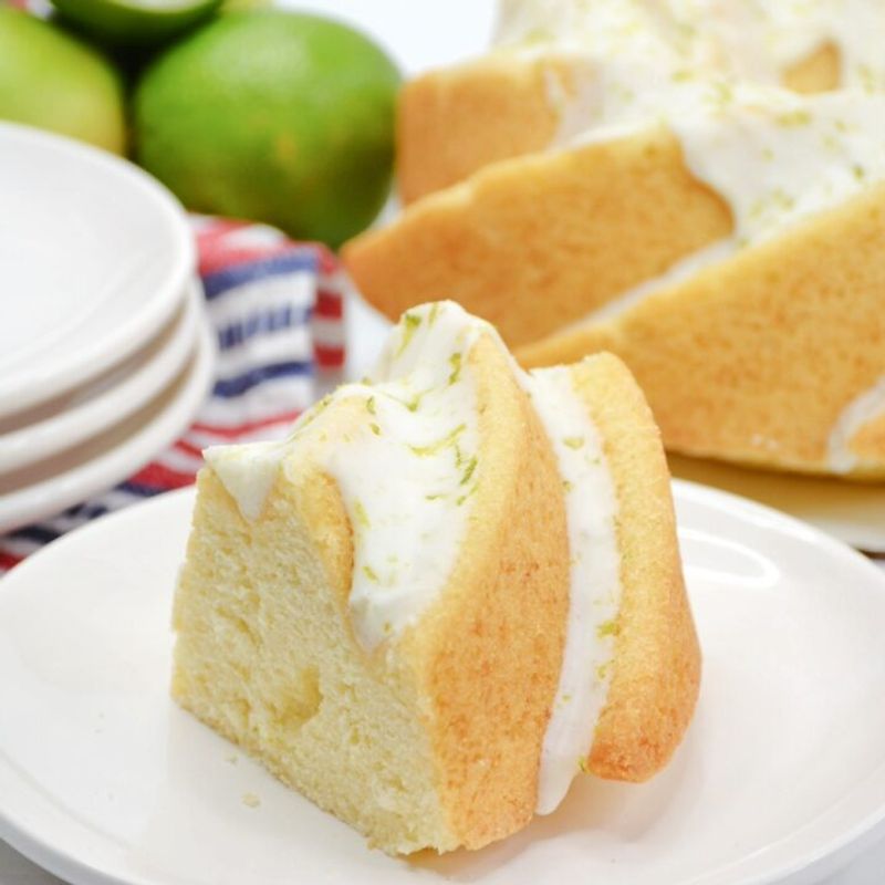 Mojito Lime Bundt Cake