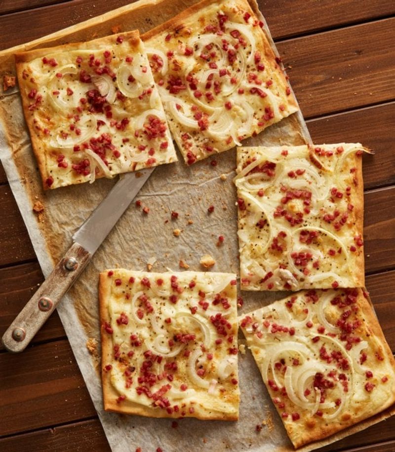 Flammkuchen (Germany/Alsace)