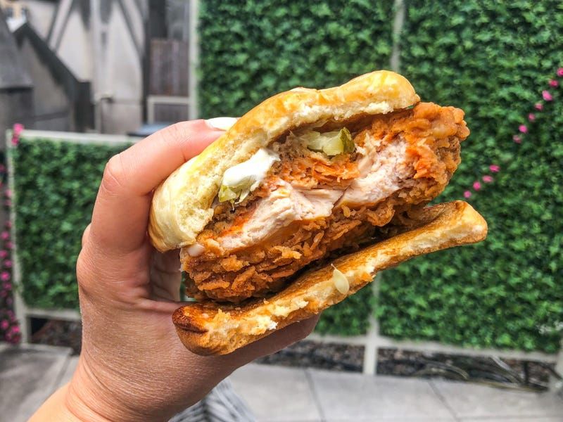 Bojangles' Bo's Chicken Sandwich (Spicy)