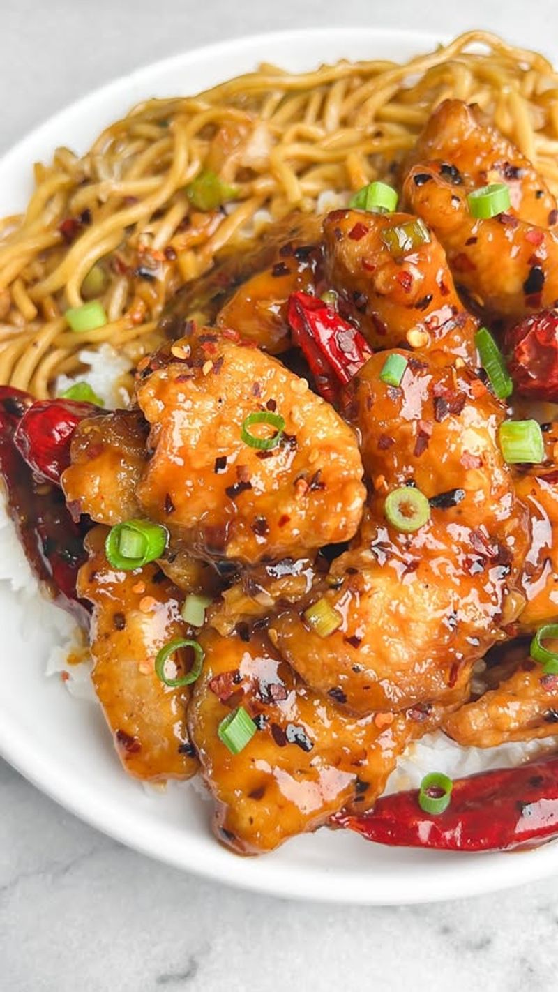 Panda Express Orange Chicken