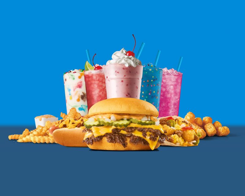 Sonic's Carolina Reaper Cheeseburger