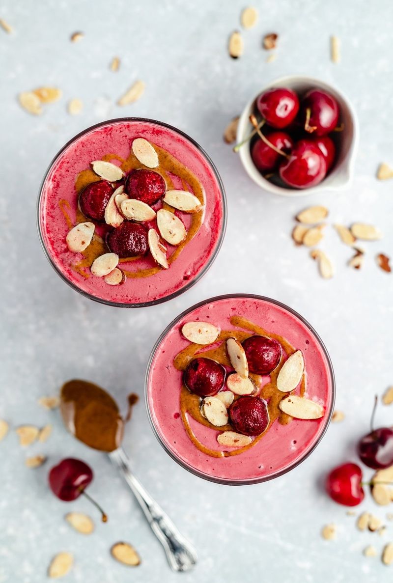 Cherry Almond Smoothie