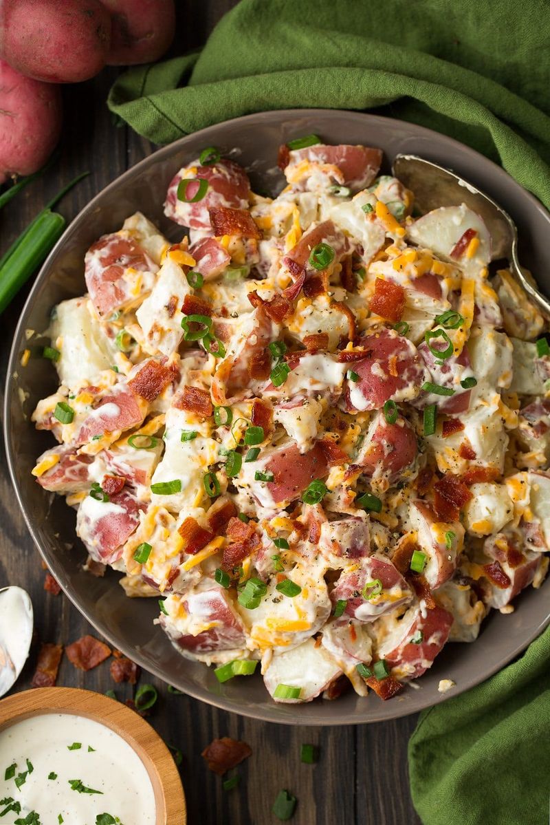 Bacon Ranch Explosion