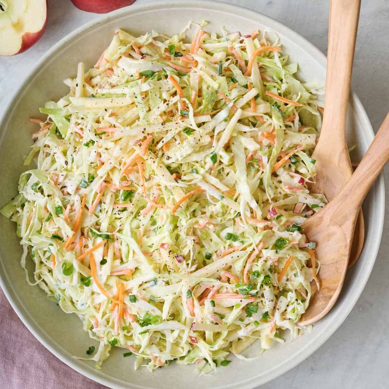 Crisp Apple Slaw