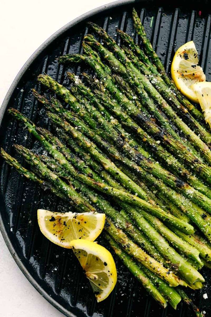 Tender Asparagus Spears
