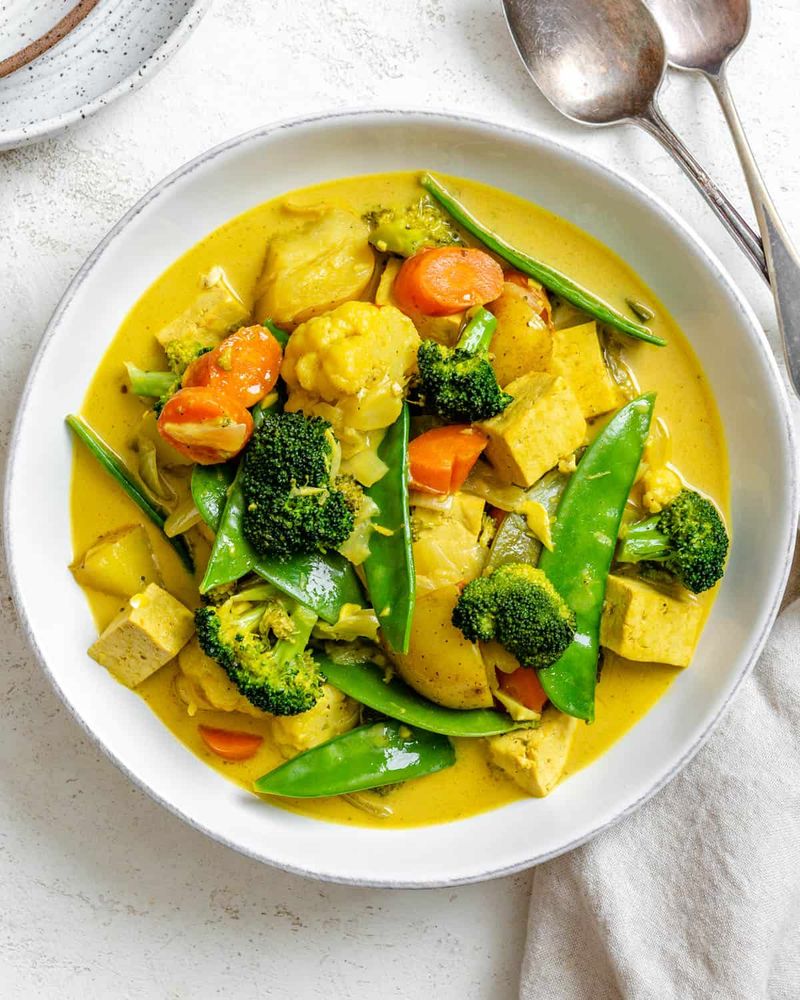Lightning-Fast Vegetable Curry