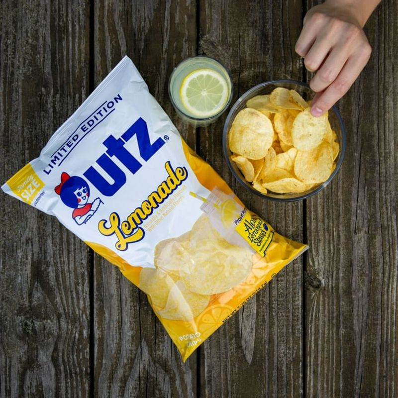 Utz Lemonade Chips
