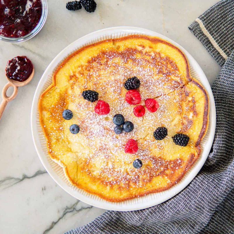 Pfannkuchen (German Pancakes)
