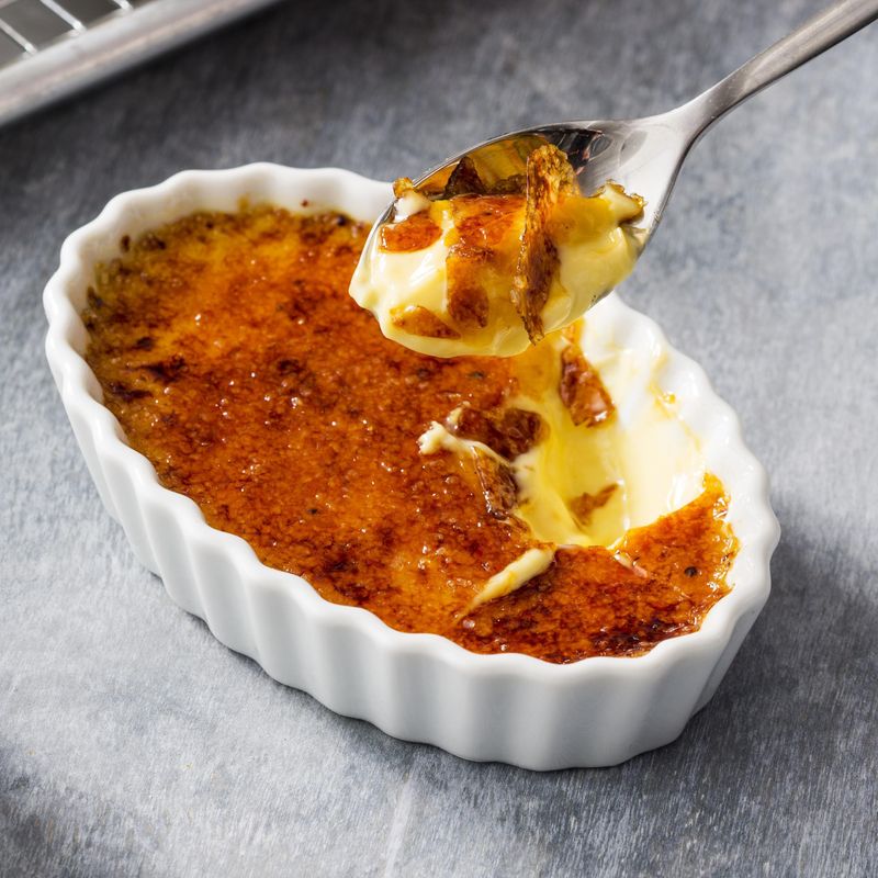 Velvety Crème Brûlée