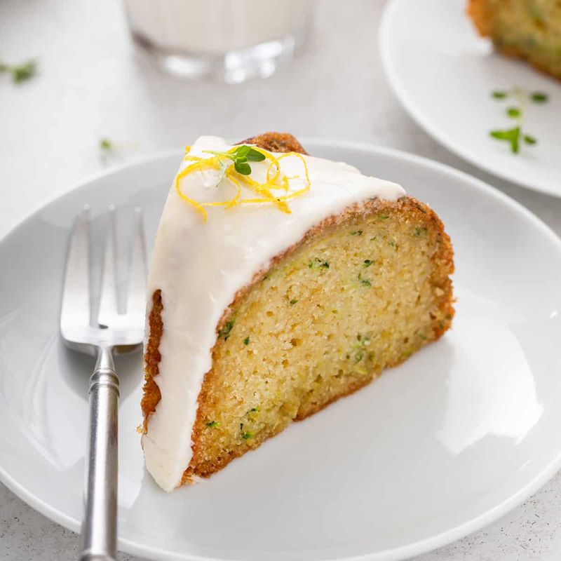 Lemon Zucchini Cake