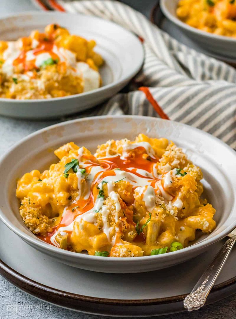 Buffalo Chicken Mac Attack